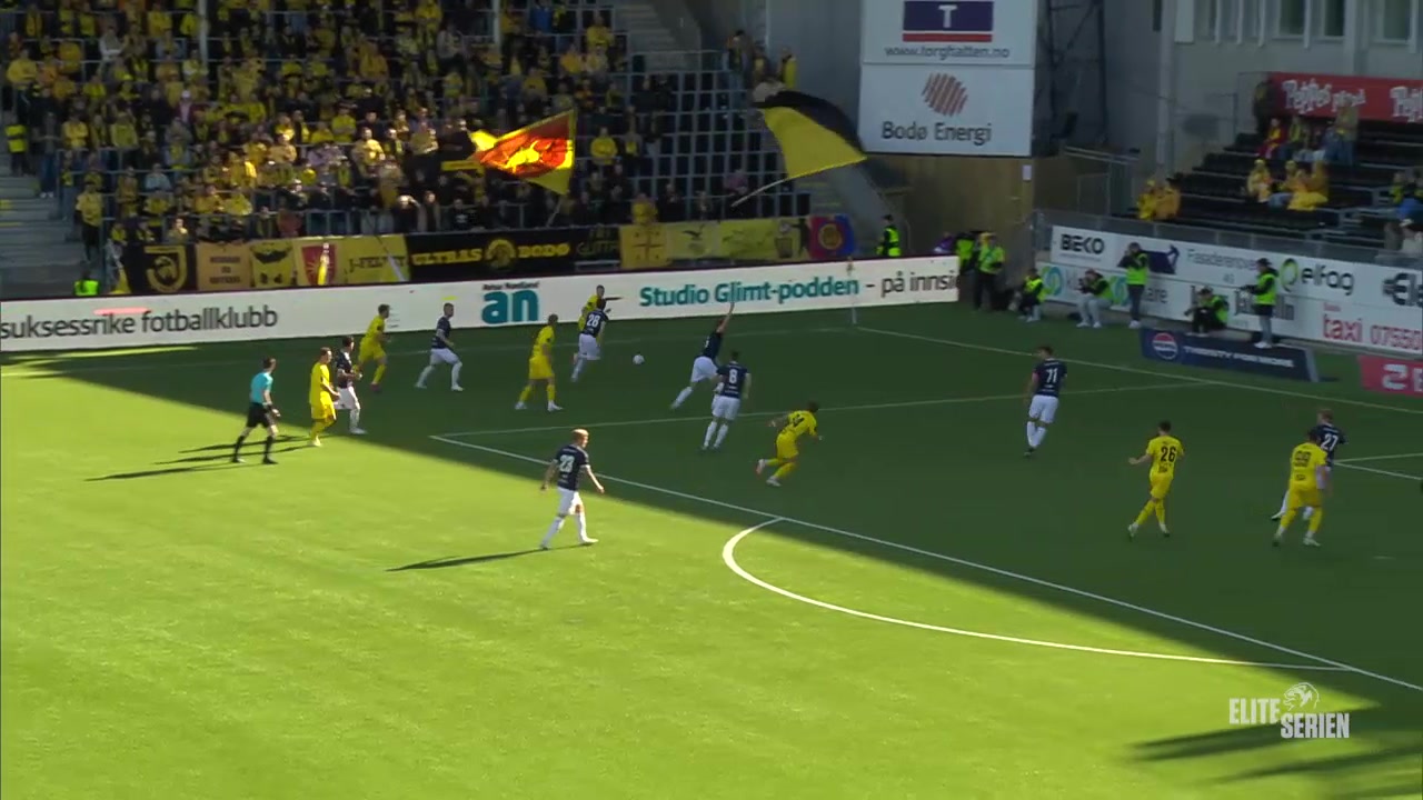Bodø/Glimt - Strømsgodset 1-0